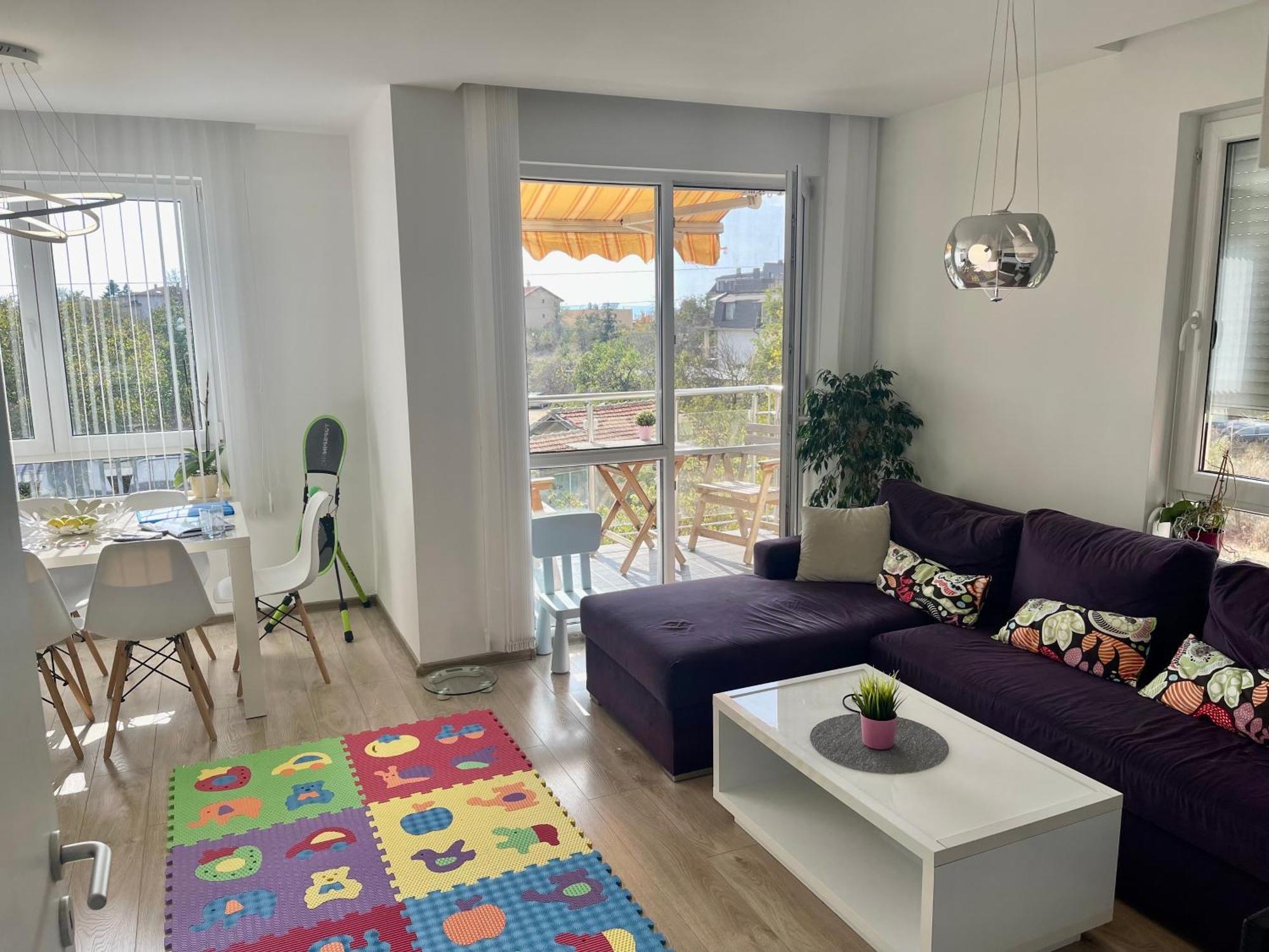 Briz Apartment; 2 Bdr; 6 Guests; Private Parking Varna Exterior foto